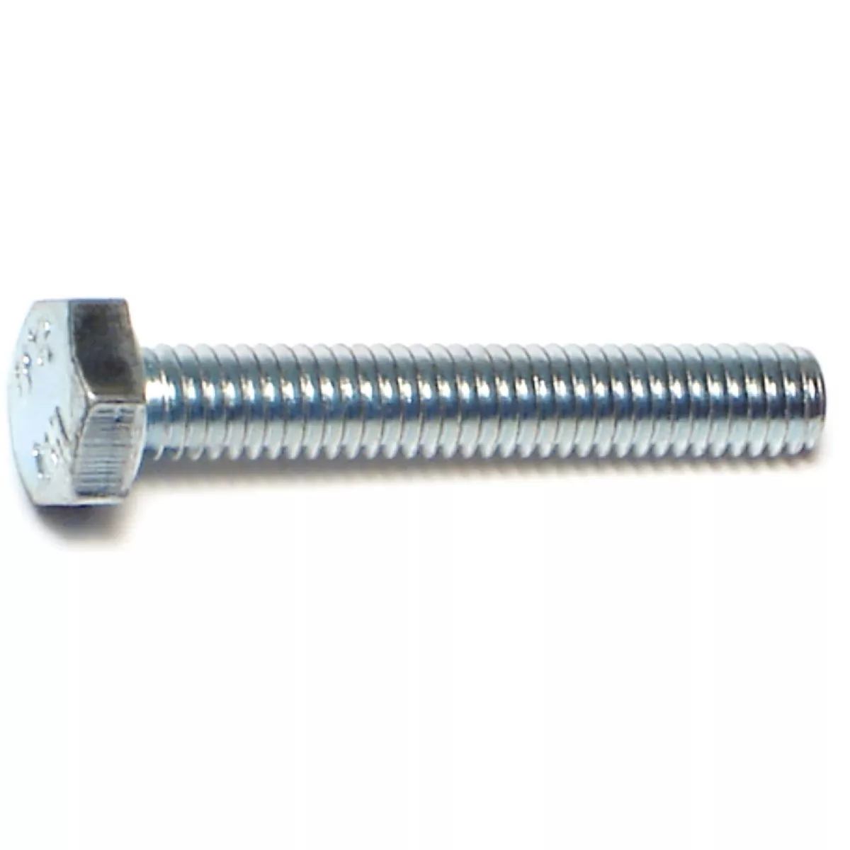 Midwest Fastener 4mm-0.7 x 25mm Zinc Plated Class 8.8 Steel Coarse Thread Hex Cap Screws