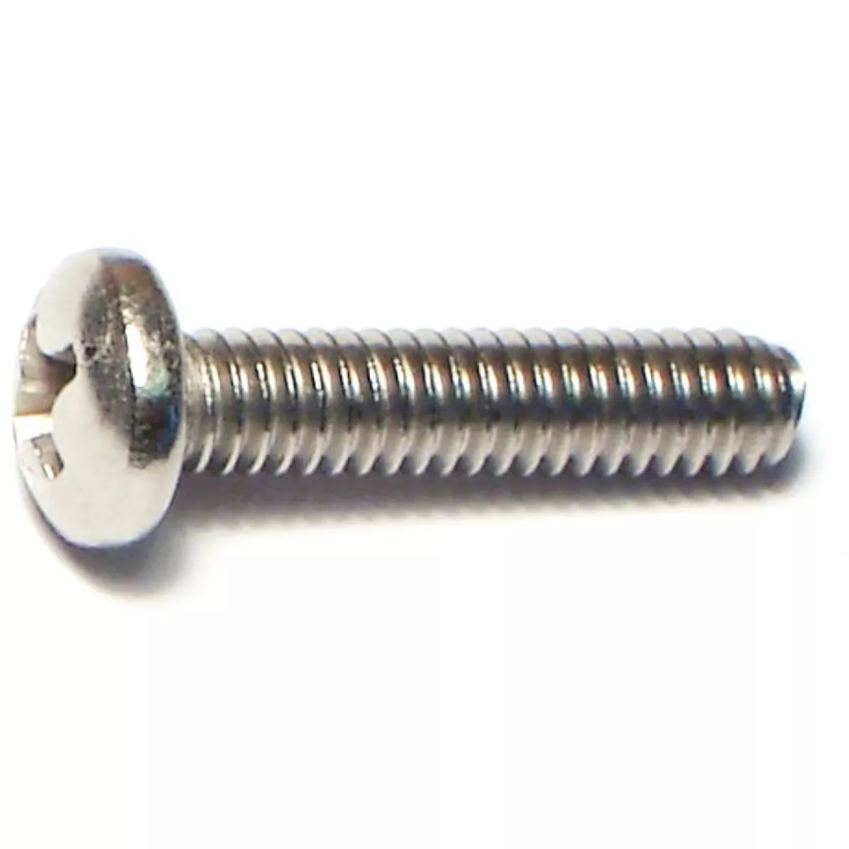 Midwest Fastener #8-32 x 3/4 In. 18-8 Stainless Steel Coarse Thread Phillips Pan Head Machine Screws (12 Ct.)