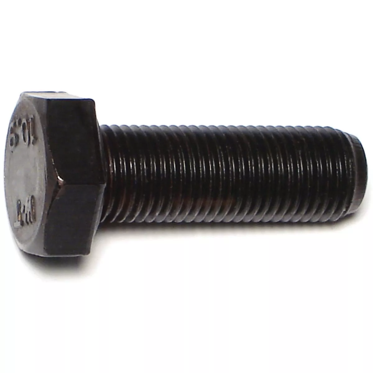 Midwest Fastener 12mm-1.25 x 35mm Plain Class 10.9 Steel Extra Fine Thread Hex Cap Screws