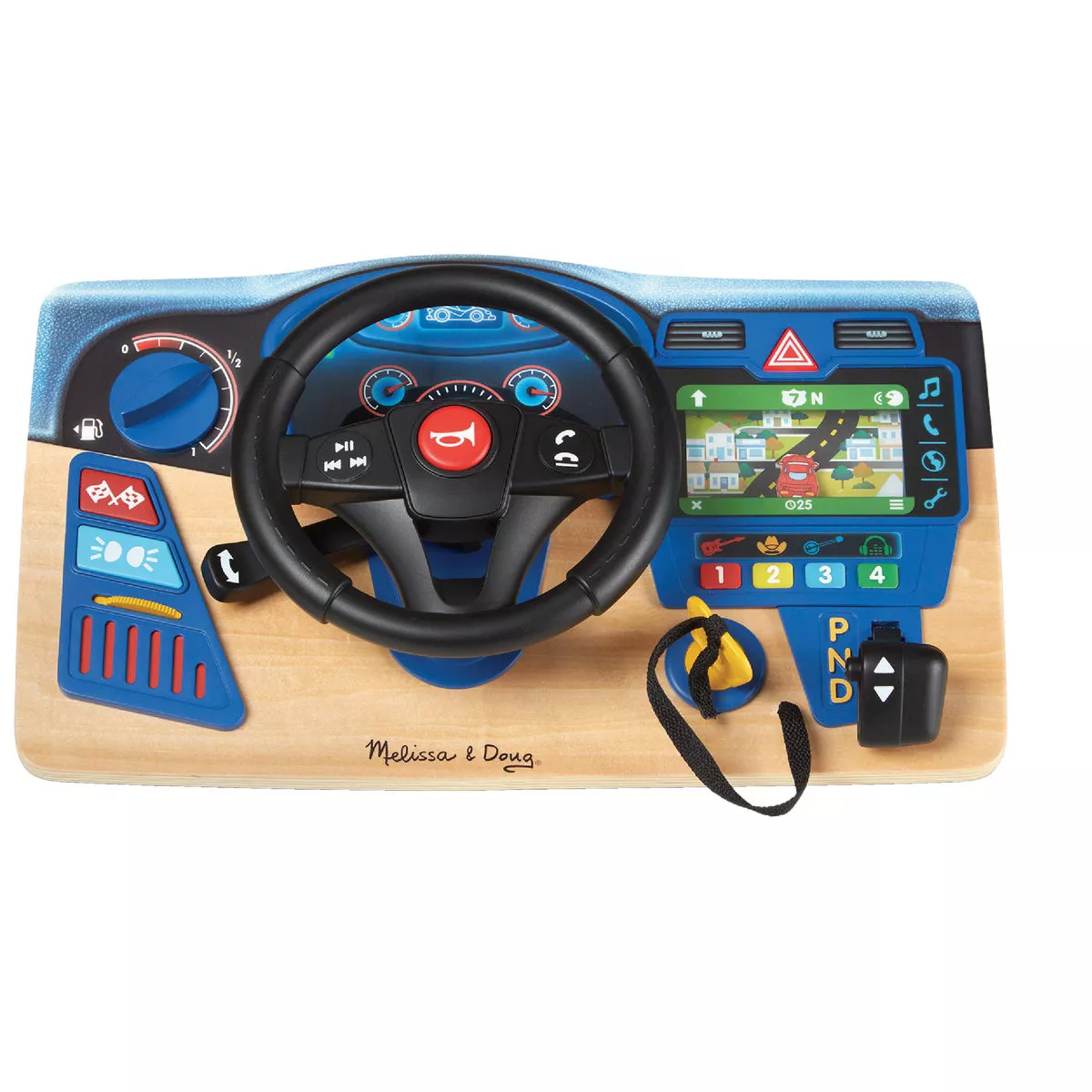 Melissa & Doug Vroom & Zoom Interactive Dashboard