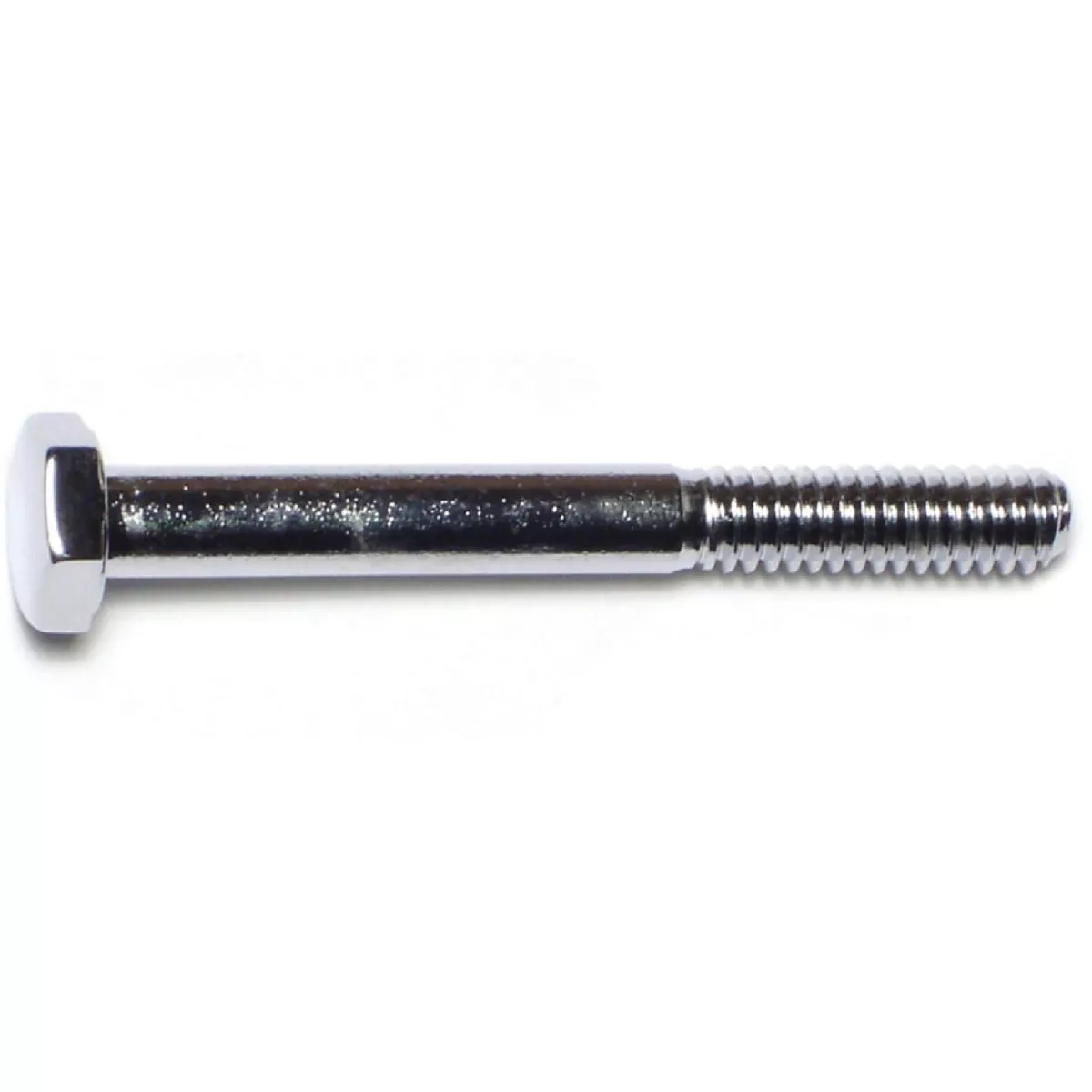 Midwest Fastener 1/4 In.-20 x 2-1/4 In. Chrome Plated Grade 5 Steel Coarse Thread Hex Cap Screws (6 Ct.)-