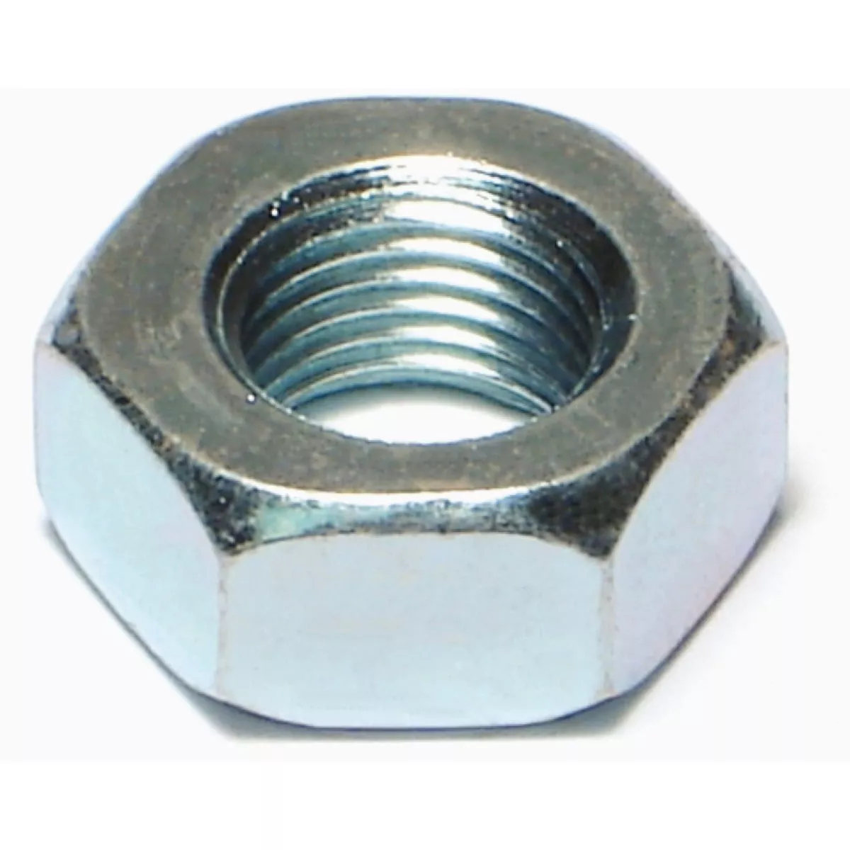 Midwest Fastener 10mm-1.0 Zinc Plated Class 8 Steel Extra Fine Thread Hex Nuts (50 Ct.)-