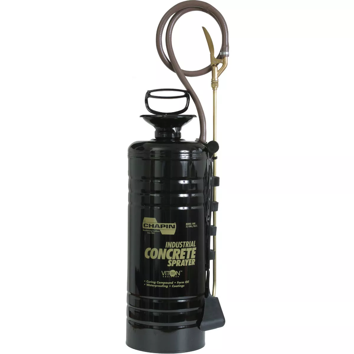 Chapin 3.5 Gal. Industrial Concrete Funnel Top Tank Sprayer-