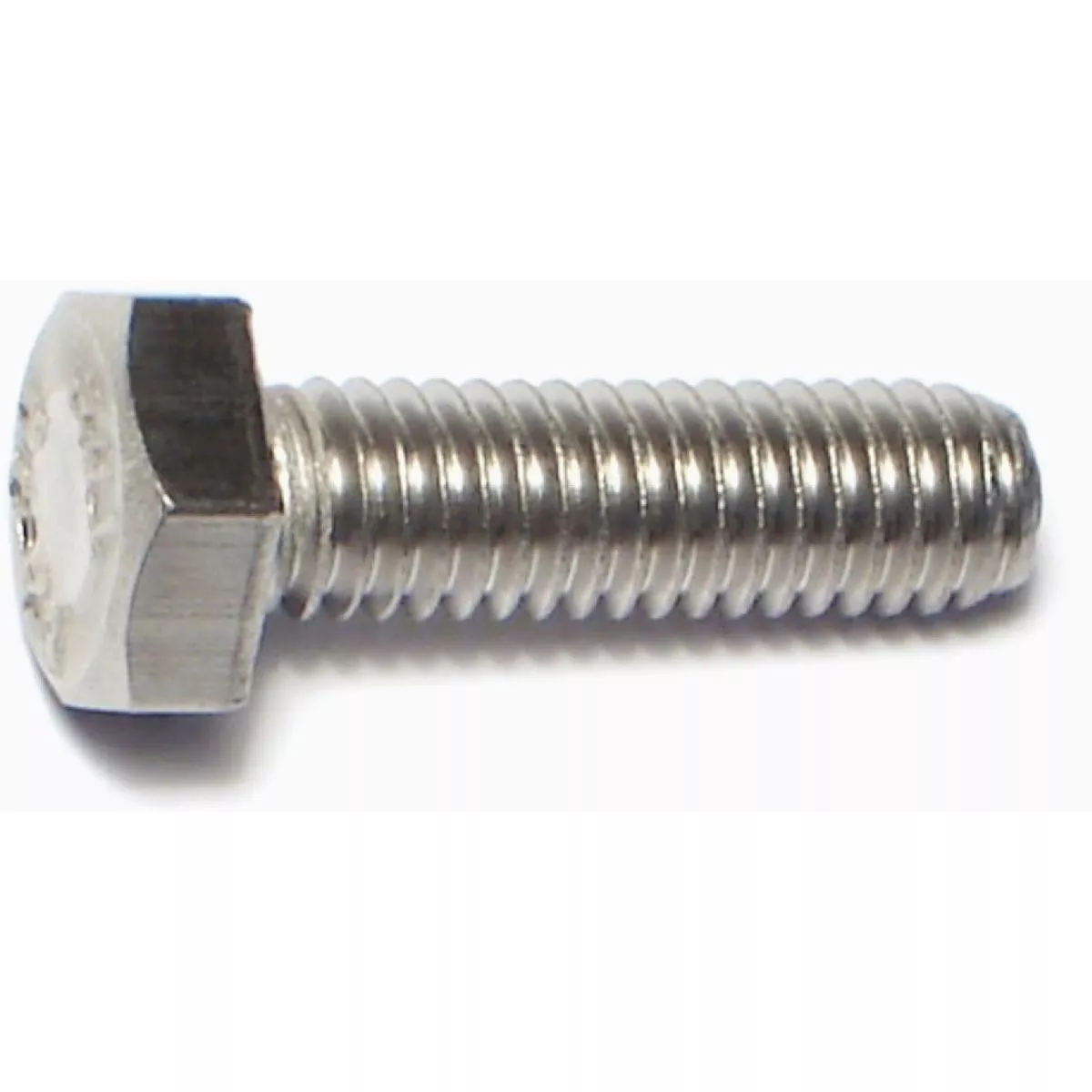Midwest Fastener 6mm-1.0 x 20mm Stainless A2-70 Steel Coarse Thread Hex Cap Screws