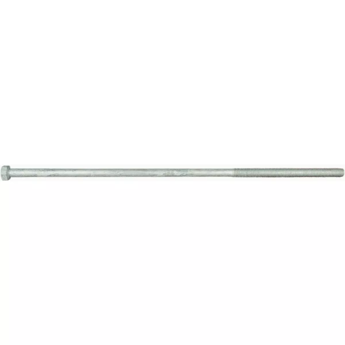 Midwest Fastener 1/2 In.-13 x 18 In. Hot Dip Galvanized Steel Coarse Thread Hex Cap Screws (25 Ct.)