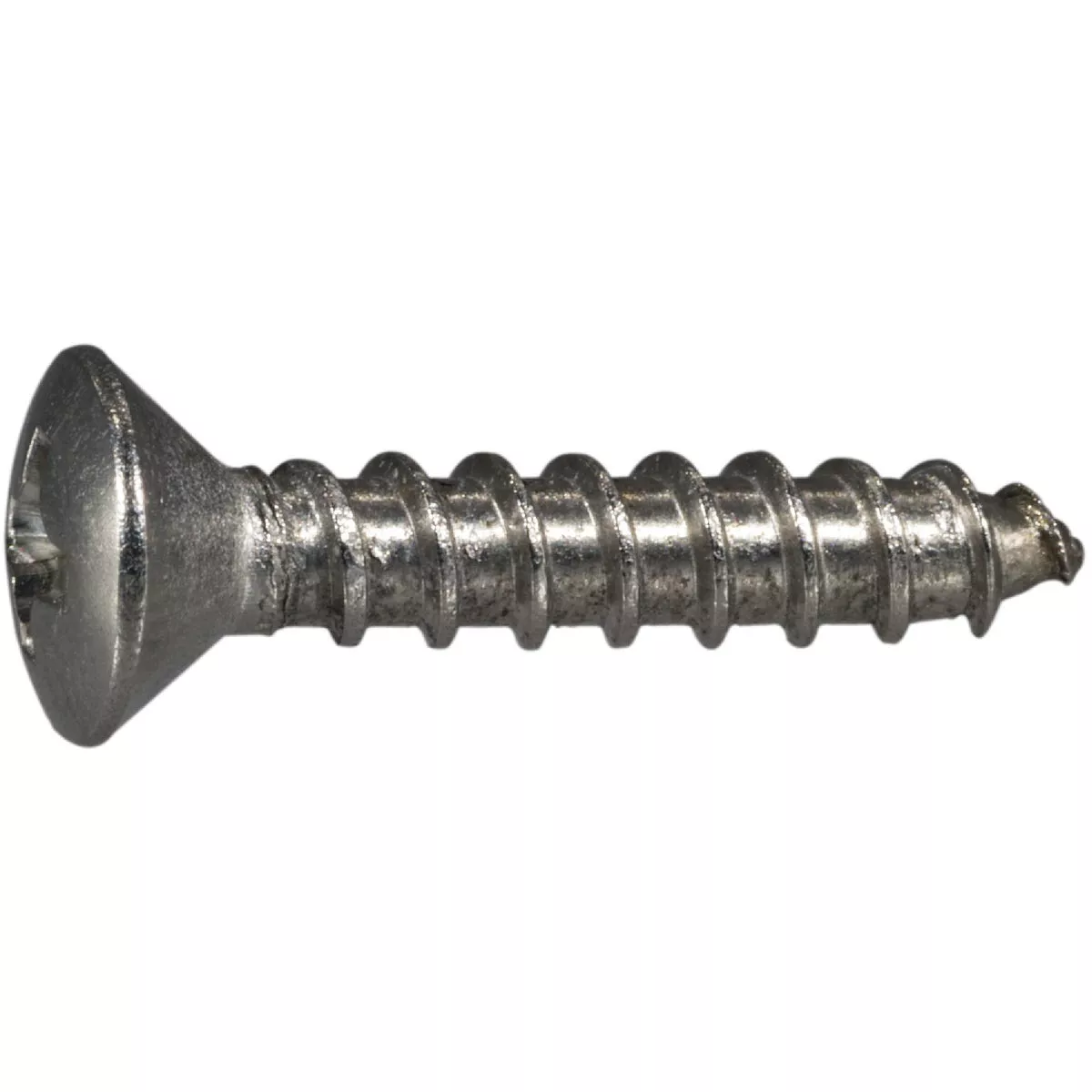 Midwest Fastener #10 x 1 In. 18-8 Stainless Steel Phillips Oval Head Sheet Metal Screws (10 Ct.)