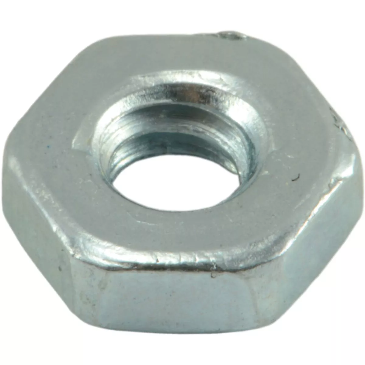 Midwest Fastener #10-24 Zinc Plated Grade 2 Steel Coarse Thread Hex Machine Screw Nuts (60 Ct.)