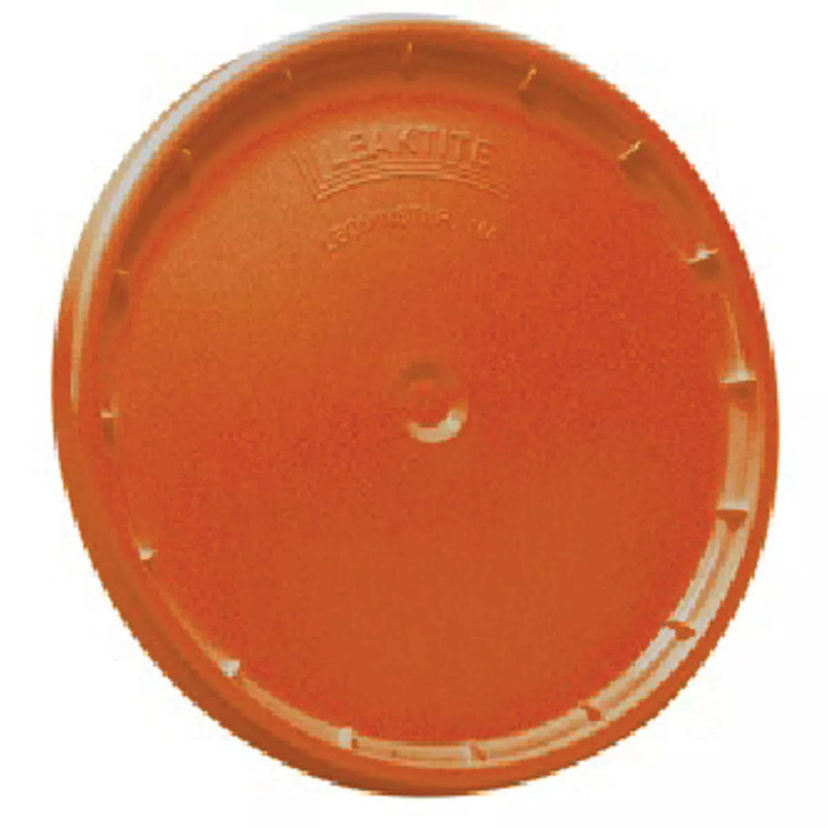 Leaktite Easy Off 12 in. Orange Lid (LD6G1ORG010)