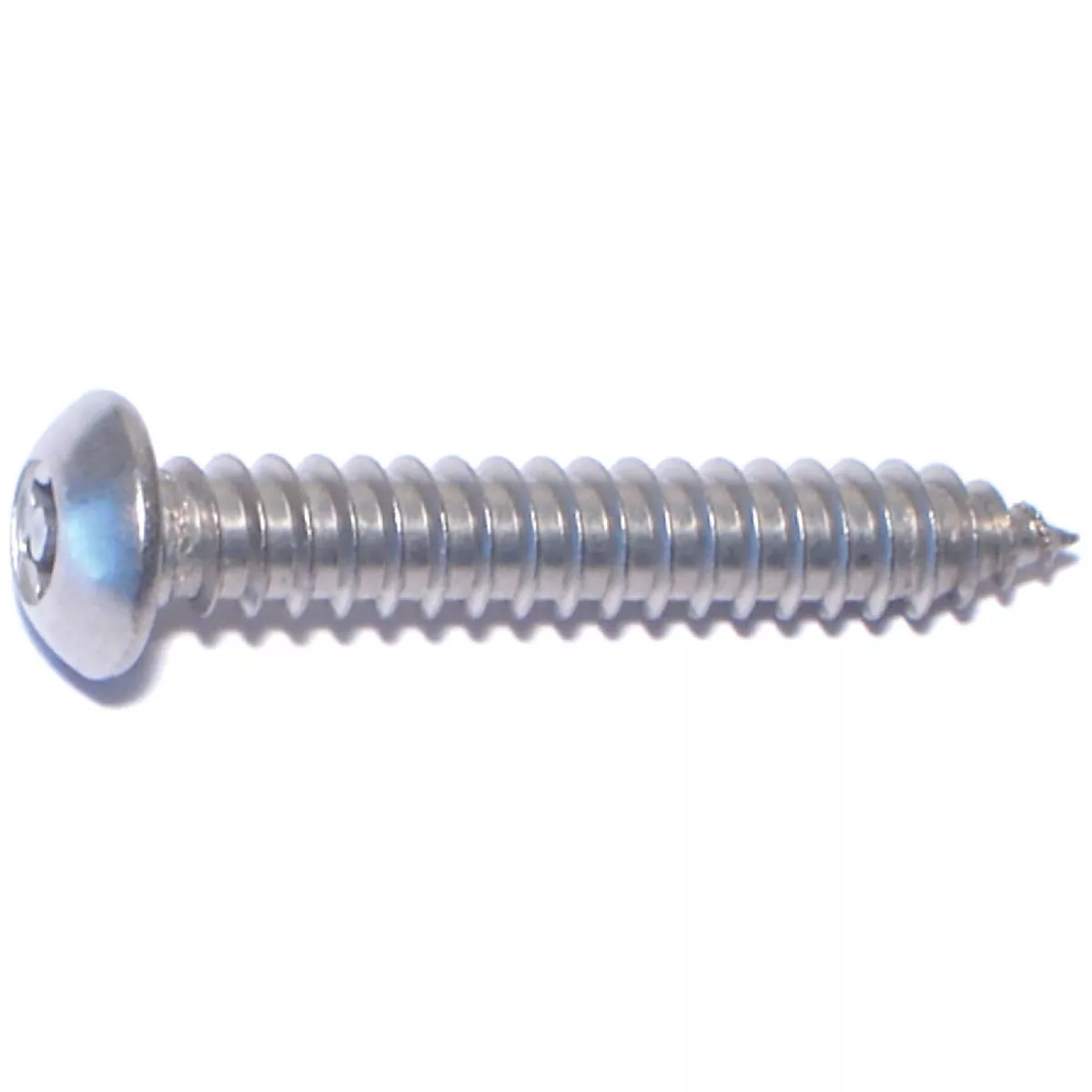 Midwest Fastener #14 x 1-1/2 In. 18-8 Stainless Steel Security Star Drive Button Head Sheet Metal Screws (5 Ct.)