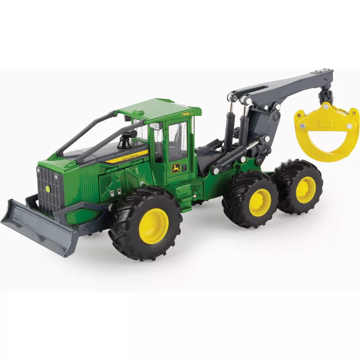 JOHN DEERE 768L-II Die-Cast Metal 1:50 Prestige Collection Bogie Skidder-