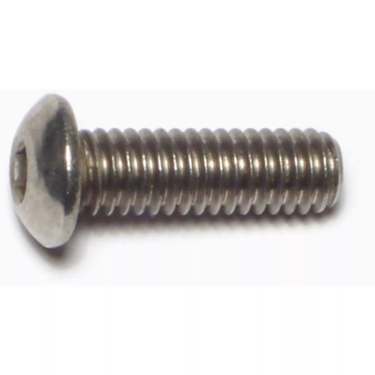 Midwest Fastener 5/16 In.-18 x 1 In. 18-8 Stainless Steel Coarse Thread Button Head Socket Cap Screws
