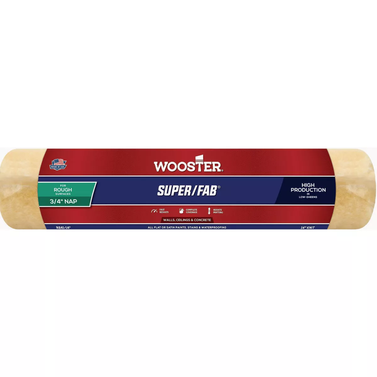 Wooster Super/Fab 14x3/4 Roller Cover