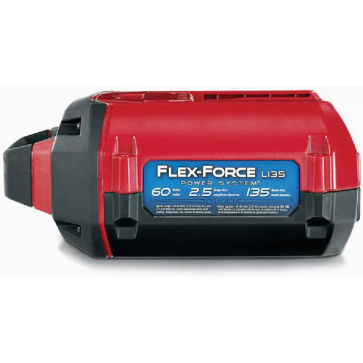 Toro Flex-Force 60V MAX 2.5 Ah Tool Replacement Battery