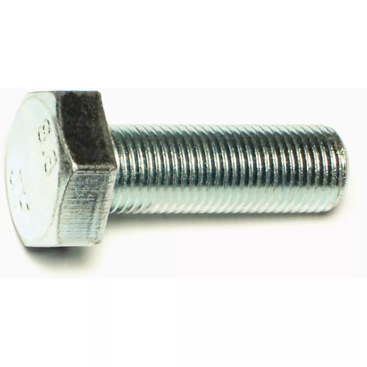 Midwest Fastener 10mm-1.0 x 30mm Zinc Plated Class 8.8 Steel Extra Fine Thread Hex Cap Screws (25 Ct.)