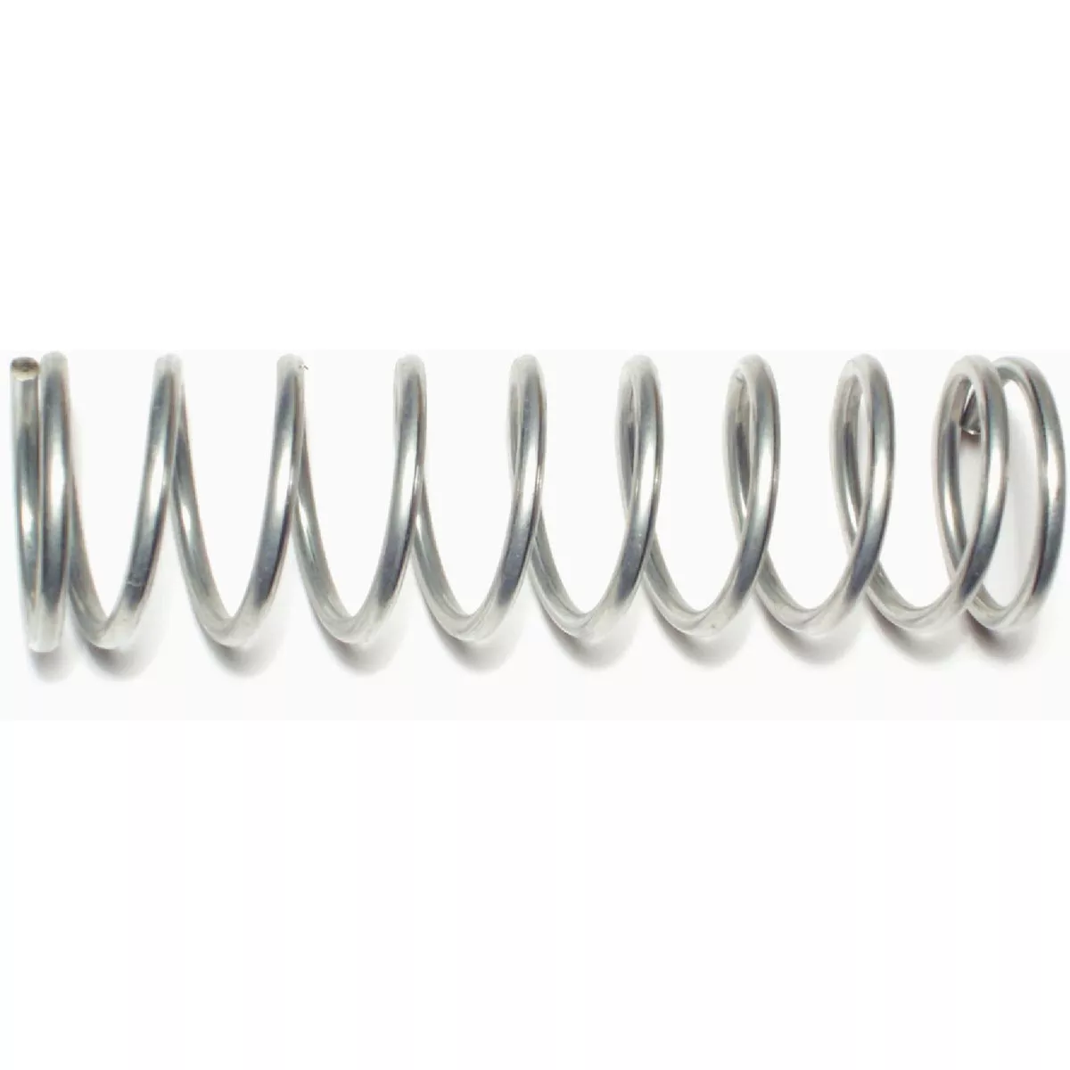 Midwest Fastener 1-1/4 In. x 4-5/8 In. x .125 In. WG Steel Compression Springs (4 Ct.)-