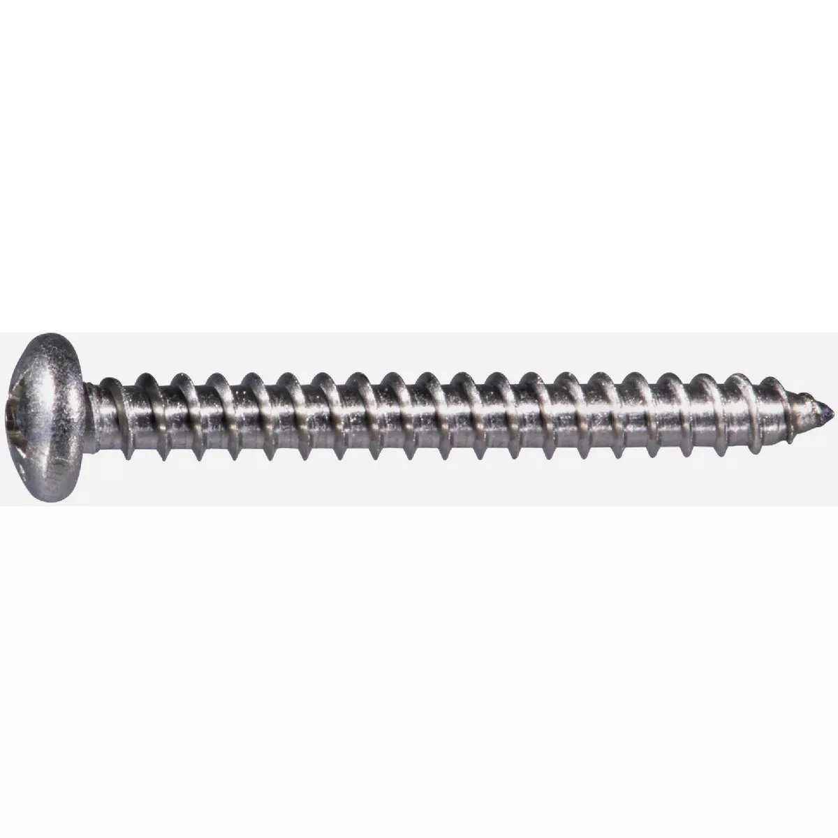 Midwest Fastener #8 x 1-1/2 In. 316 Stainless Steel Phillips Pan Head Sheet Metal Screws (12 Ct.)