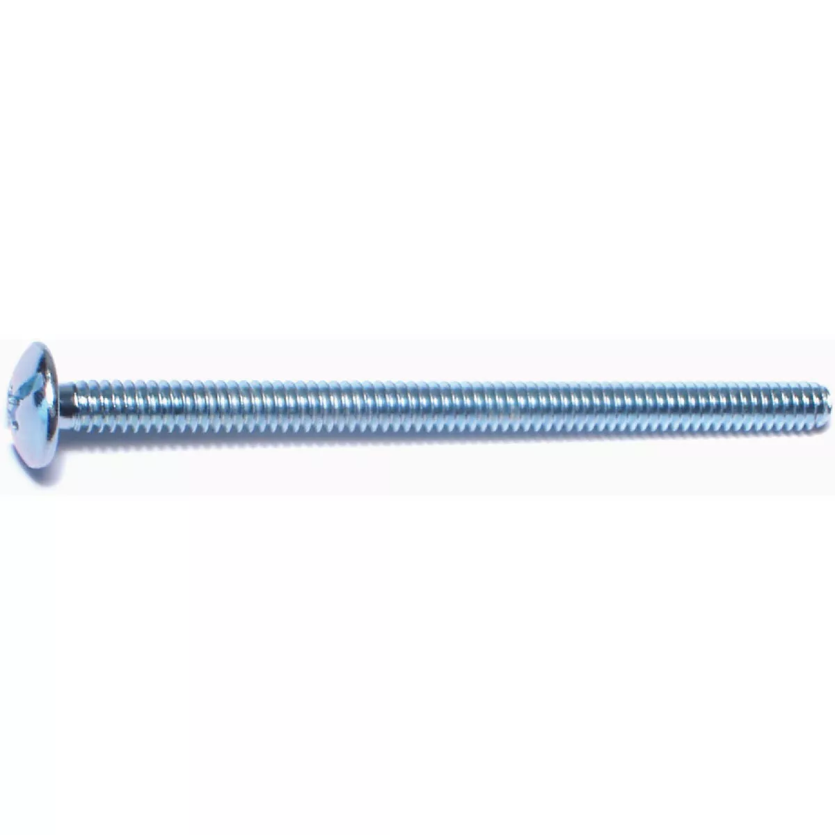 Midwest Fastener #10-24 x 3 In. Zinc Plated Steel Coarse Thread Combo Truss Head Machine Screws
