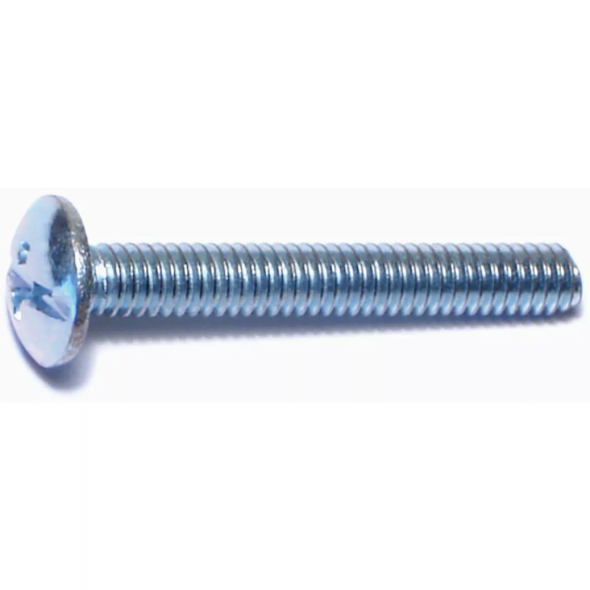 Midwest Fastener #8-32 x 1-1/4 In. Zinc Plated Steel Coarse Thread Combo Truss Head Machine Screws