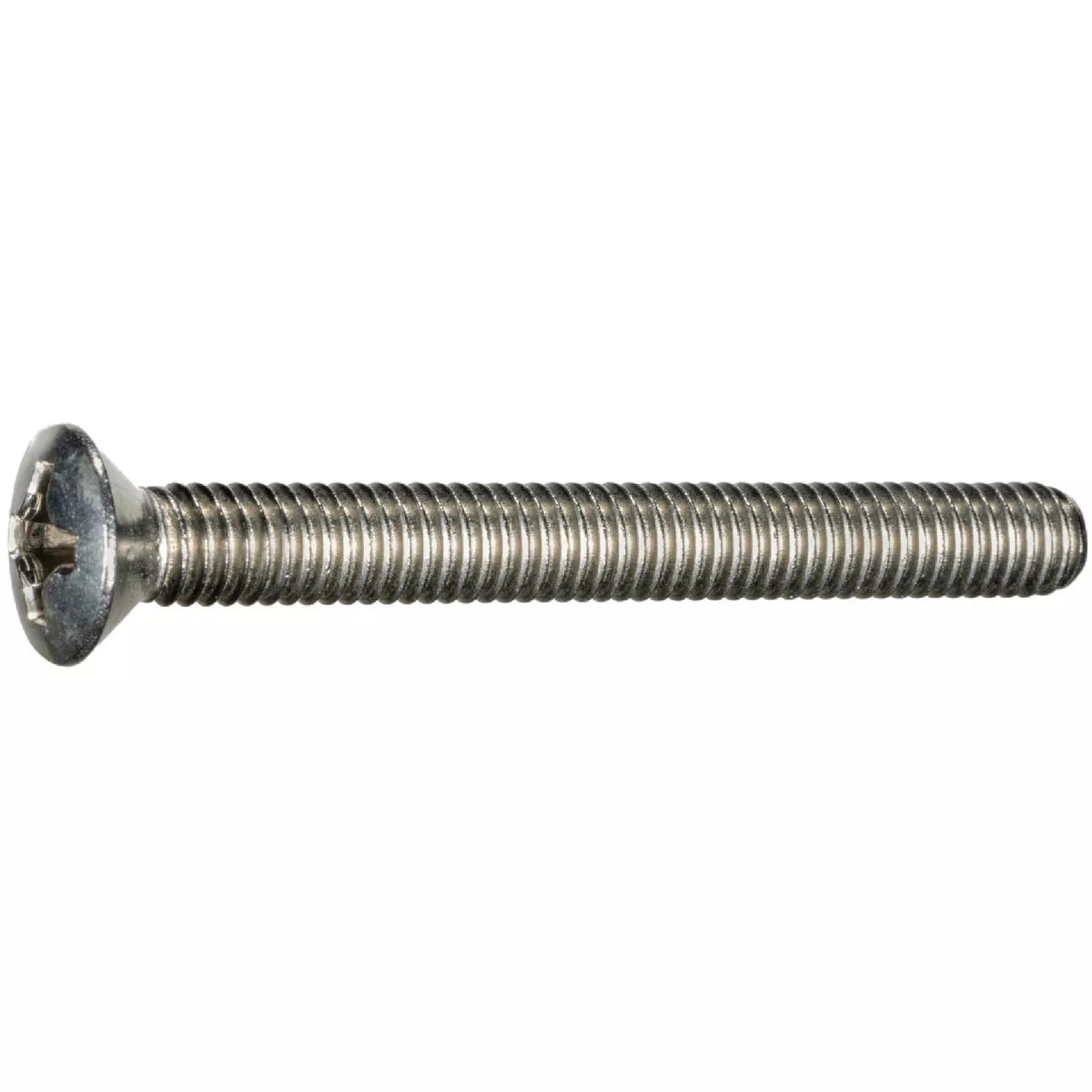 Midwest Fastener 5/16 In.-18 x 3 In. 316 Stainless Phillips Oval Machine Screws (2 Ct.)