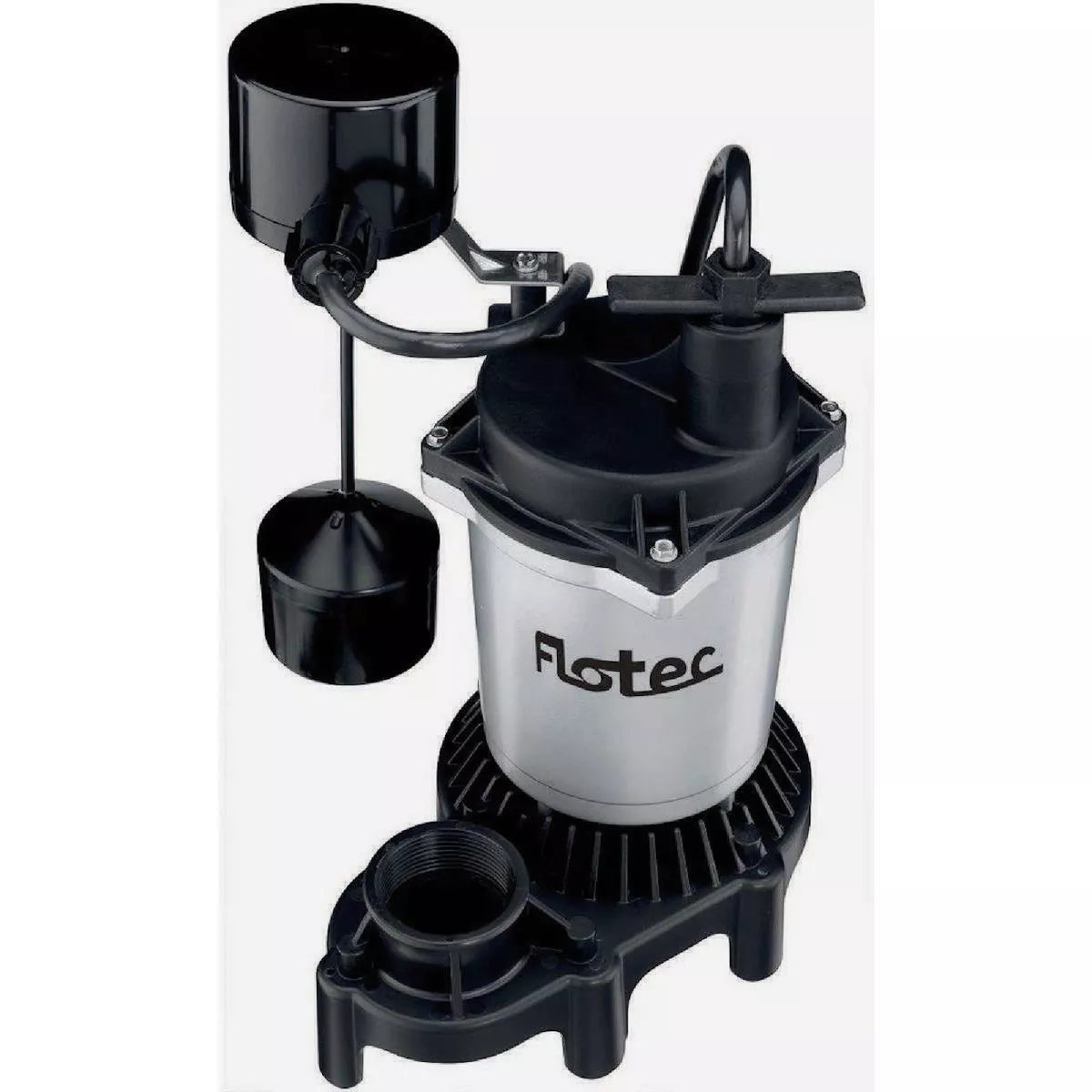 Flotec 1/2 HP 115V Submersible Sump Pump with Vertical Switch
