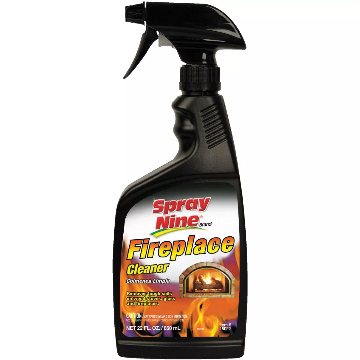 Spray Nine 22 Oz. Trigger Spray Fireplace & Stove Cleaner