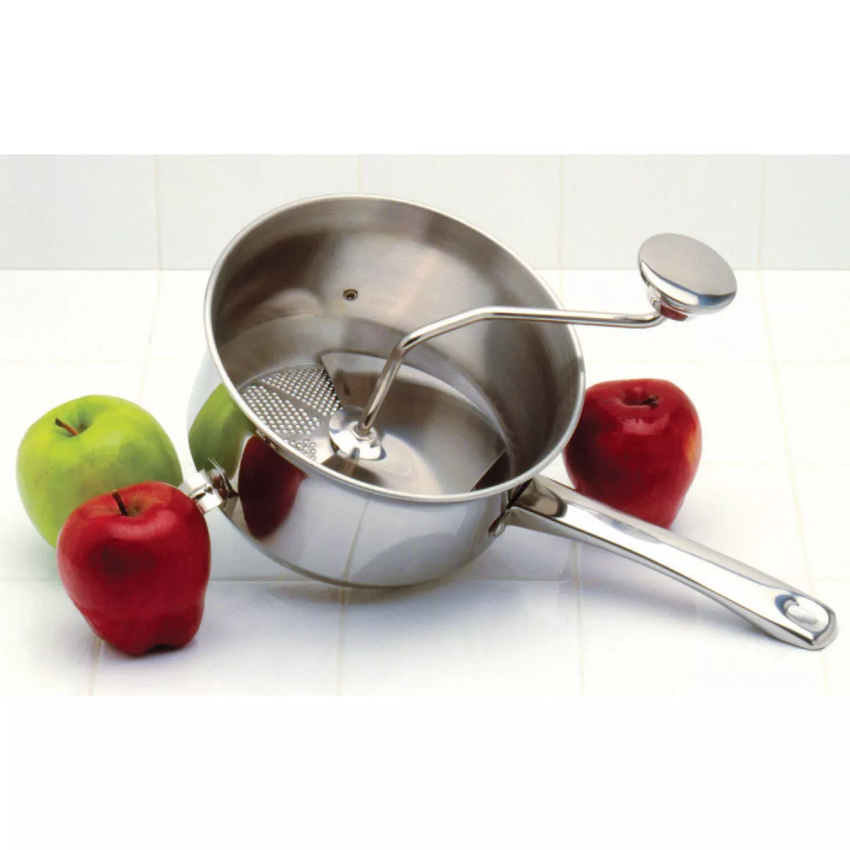 Norpro 2 Qt. Stainless Steel Food Mill - photo 2