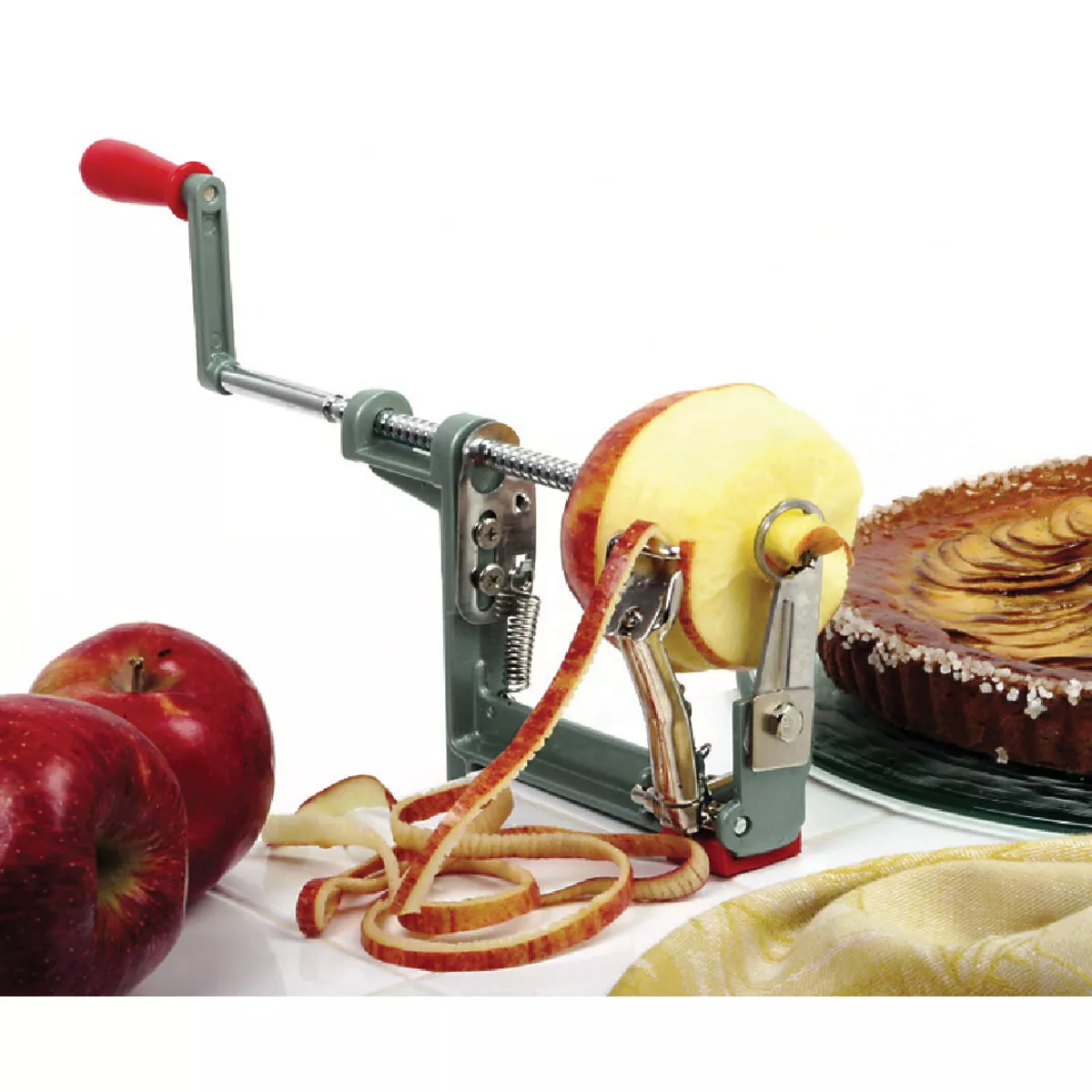 Norpro Apple-Mate 1 Apple Parer & Slicer & Corer with Clamp-On Base - photo 5