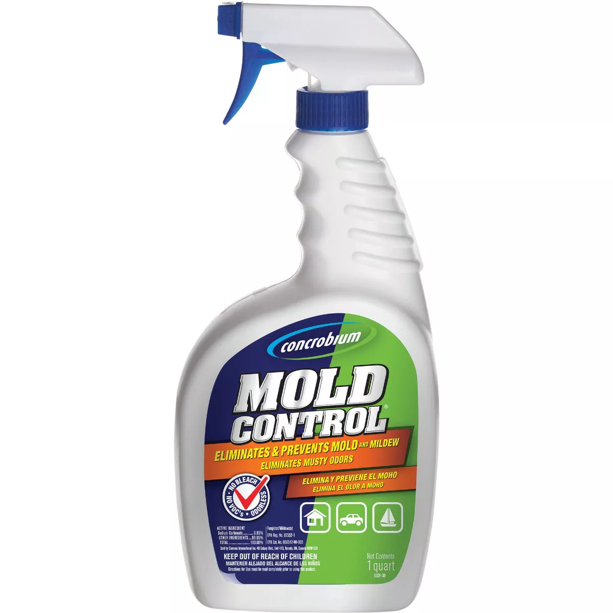 Concrobium Mold Control 32 Oz. Eliminates & Prevents Mold & Mildew Inhibitor