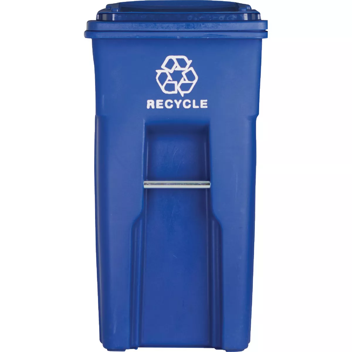 Toter 32 Gal. Recycling Trash Can with Lid - photo 5