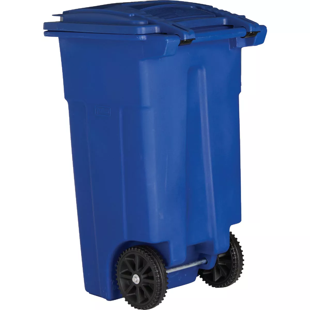 Toter 32 Gal. Recycling Trash Can with Lid - photo 2