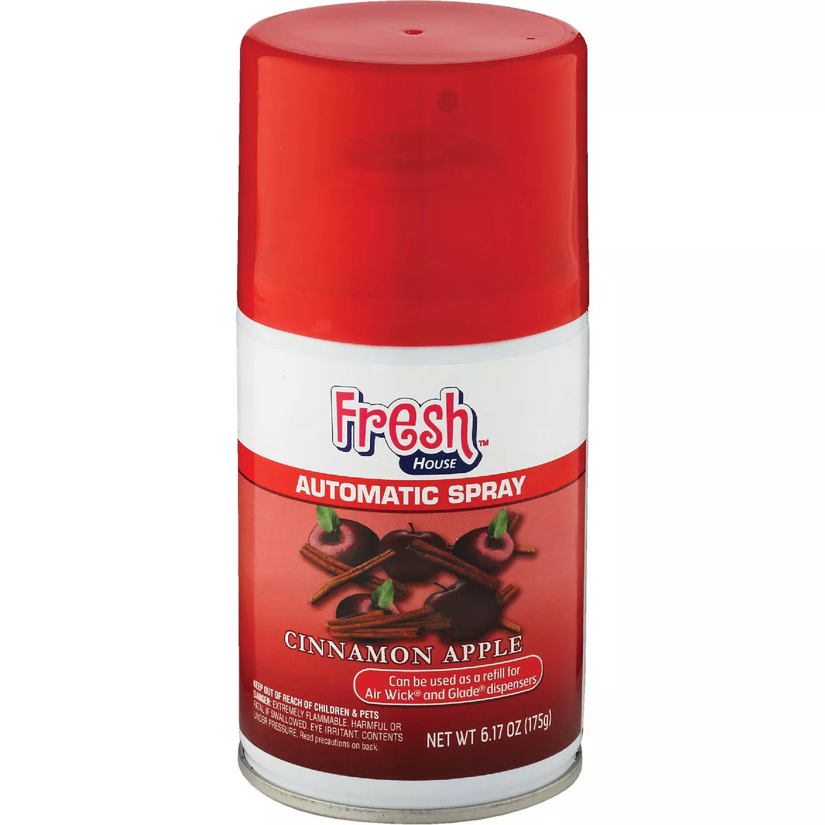 Fresh House 6 Oz. Apple Cinnamon Air Freshener Refill