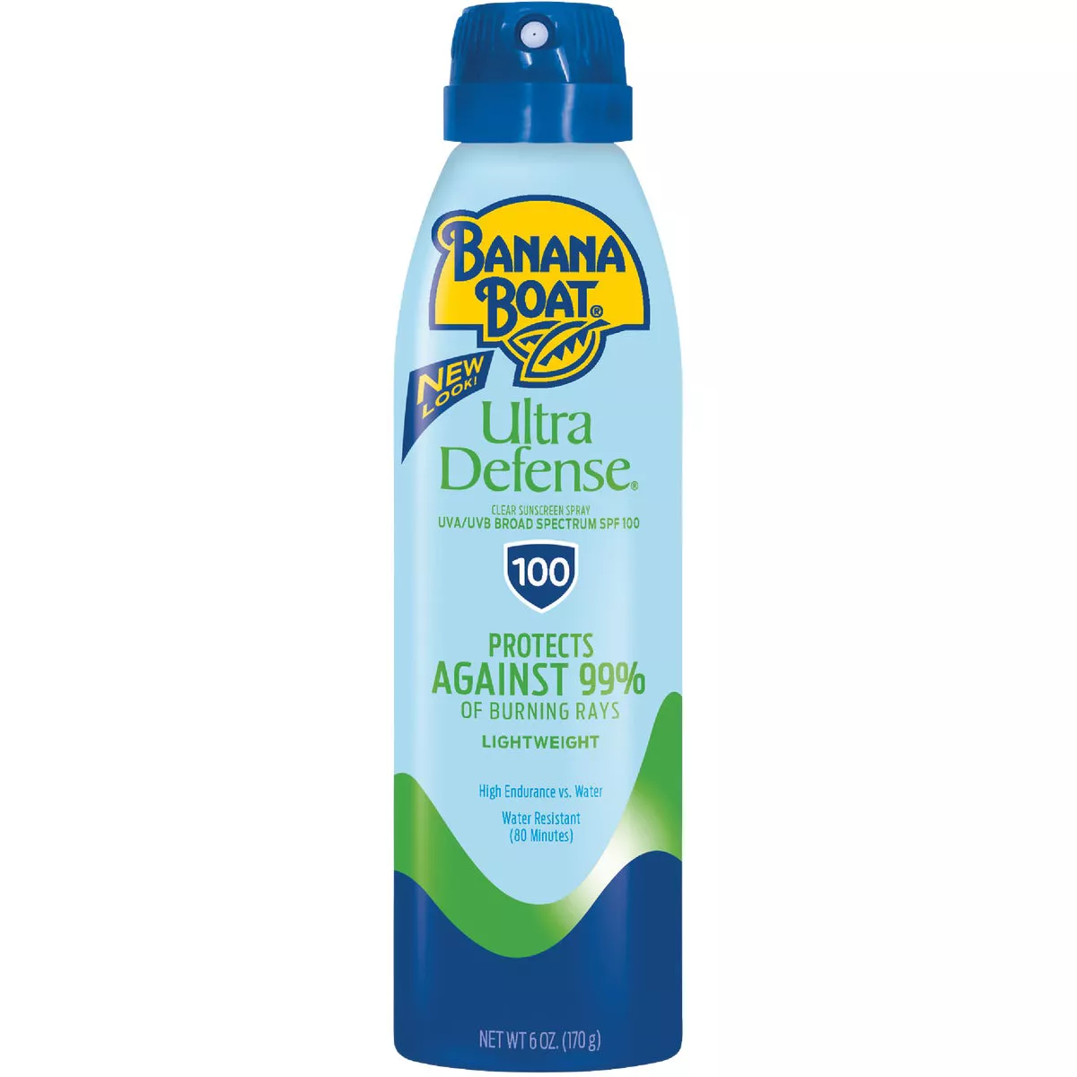 Banana Boat Ultra Defense SPF 100 Defense Sunscreen Spray