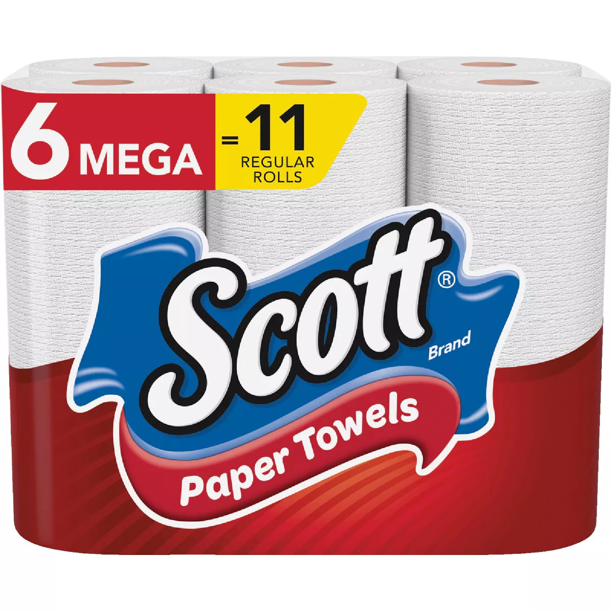Scott Choose-A-Sheet Paper Towel (6 Double Rolls)
