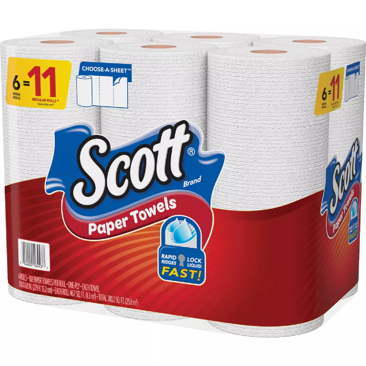 Scott Choose-A-Sheet Paper Towel (6 Double Rolls) - photo 2