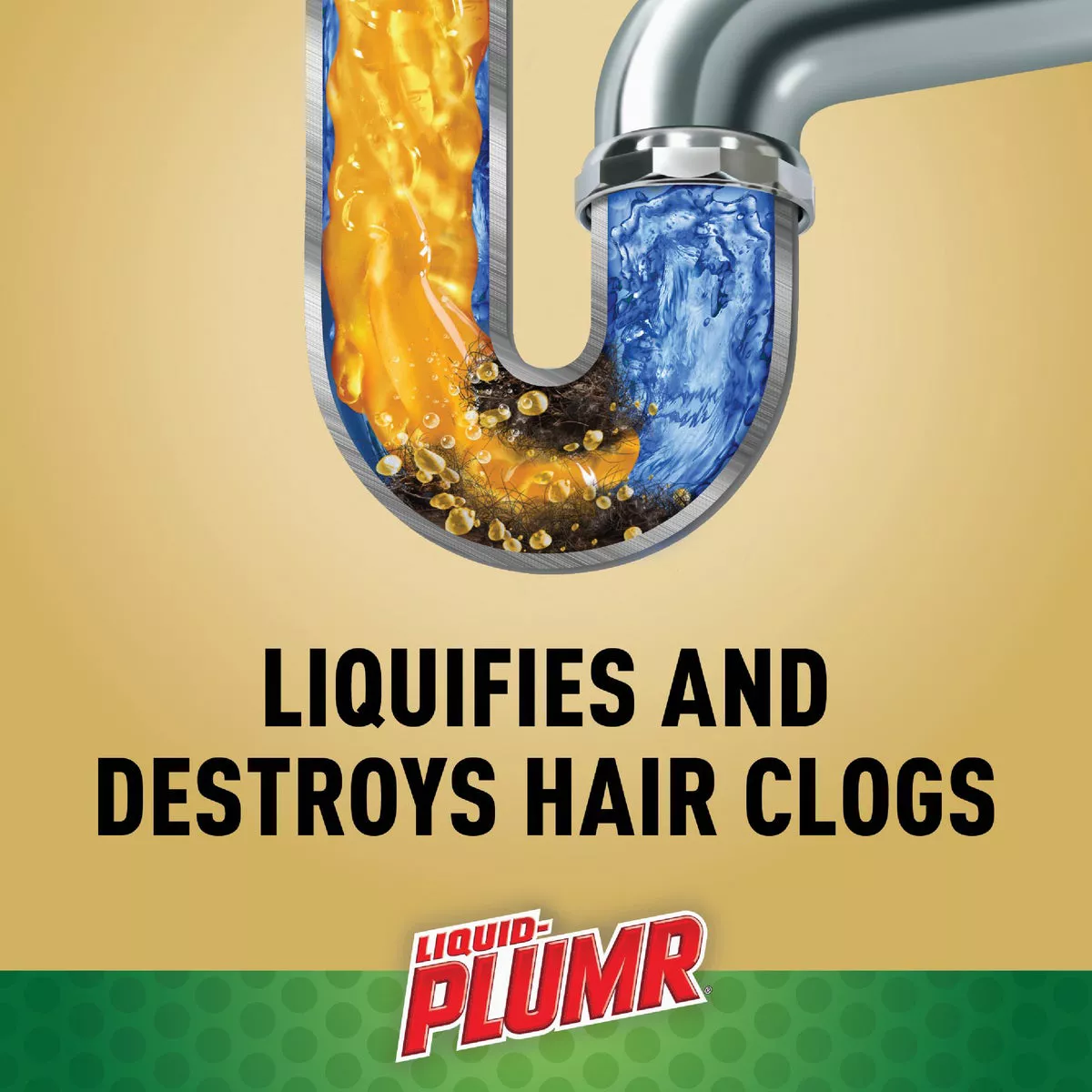 Liquid Plumr Hair Clog Eliminator 16 Oz. Gel Drain Opener & Cleaner - photo 4