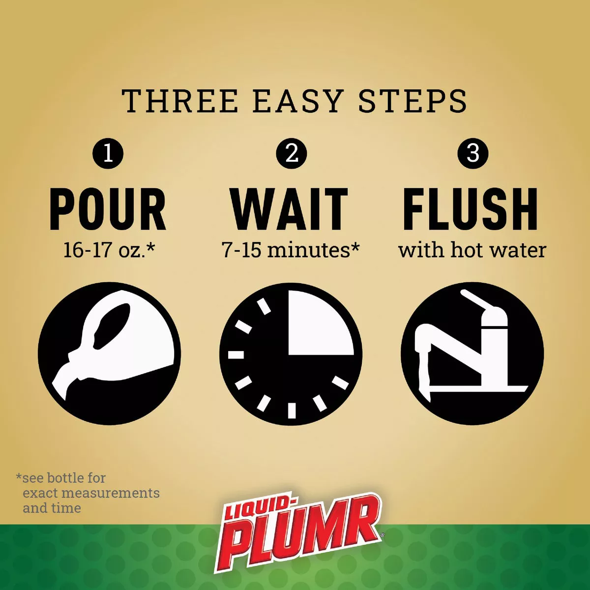 Liquid Plumr Hair Clog Eliminator 16 Oz. Gel Drain Opener & Cleaner - photo 5