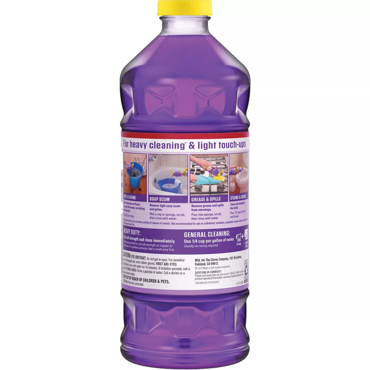 Pine-Sol 48 Oz. Lavender Multi-Surface All-Purpose Cleaner - photo 2
