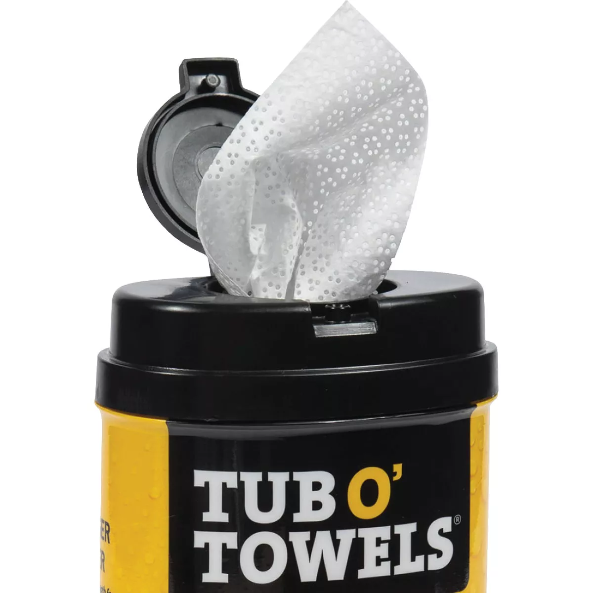 Tub O' Towels Heavy Duty Cleaning Wipes (40-Count) - photo 2