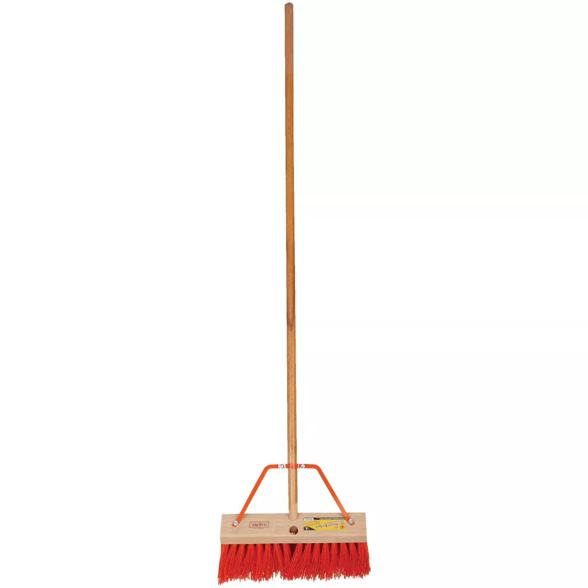 Harper 16 In. W. x 67 In. L. Wood Handle Street Push Broom - photo 2