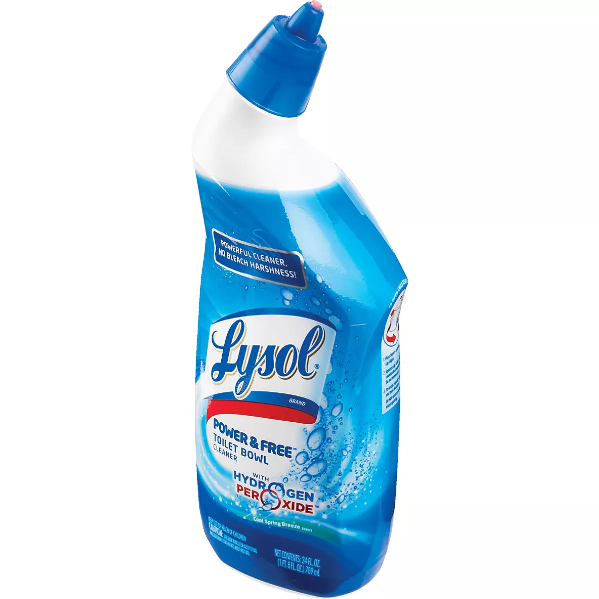 Lysol Power & Free 24 Oz. Toilet Bowl Cleaner - photo 2