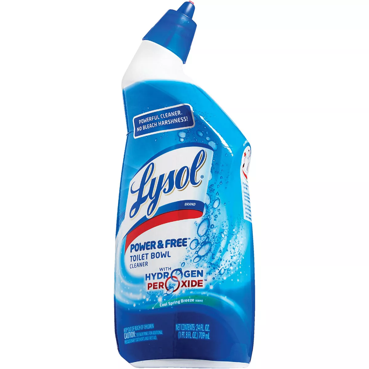 Lysol Power & Free 24 Oz. Toilet Bowl Cleaner - photo 3