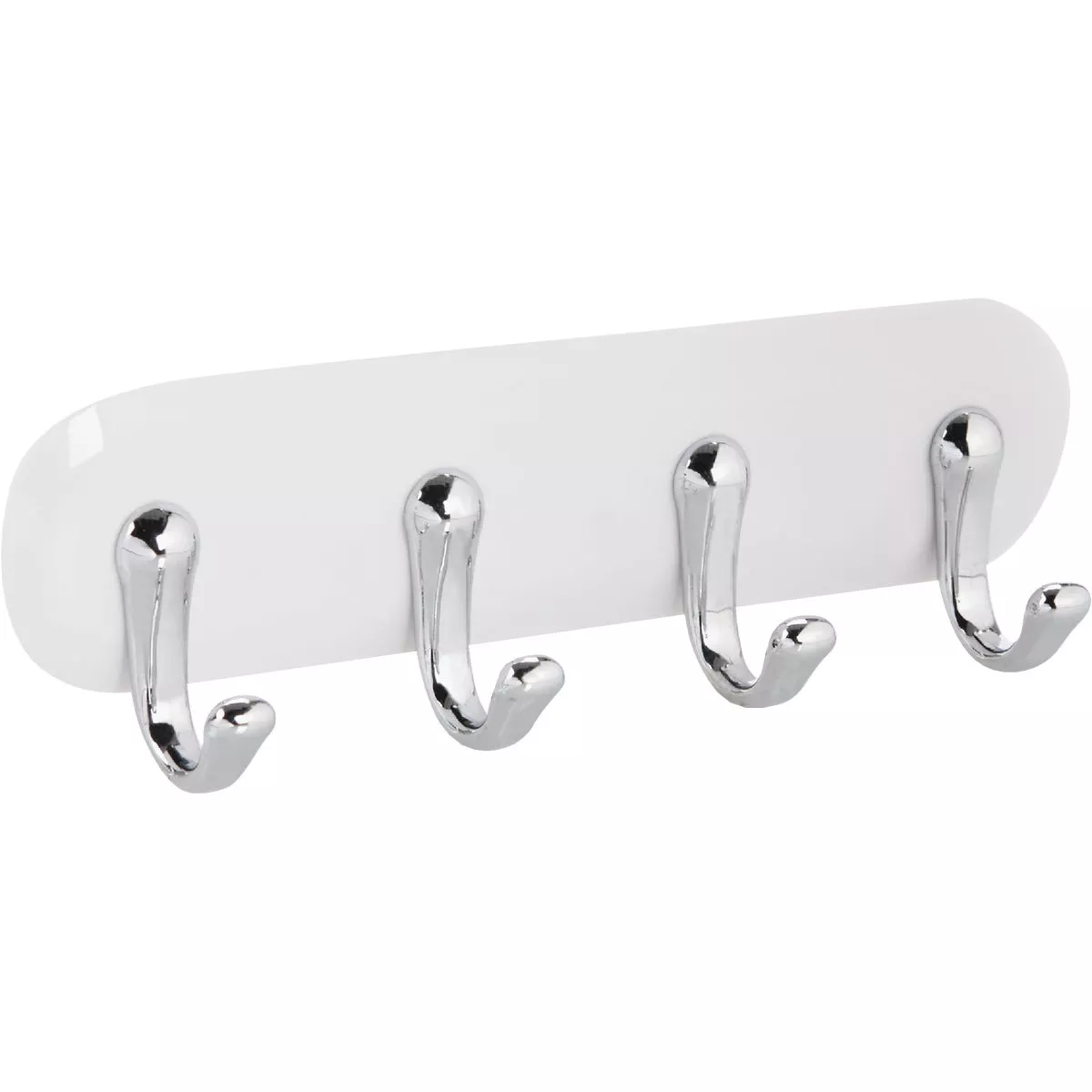 InterDesign Blumz White York Key Rack
