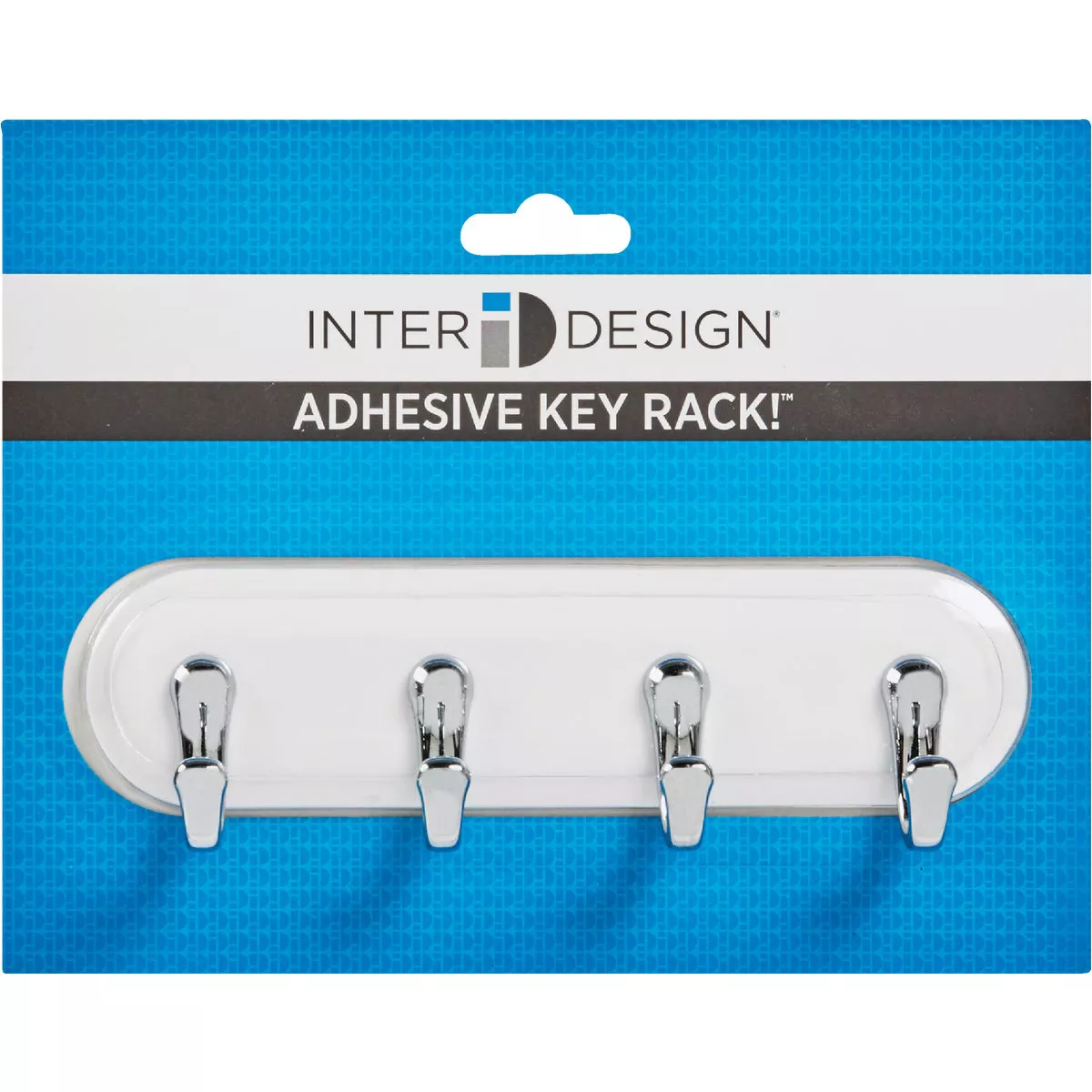 InterDesign Blumz White York Key Rack - photo 2