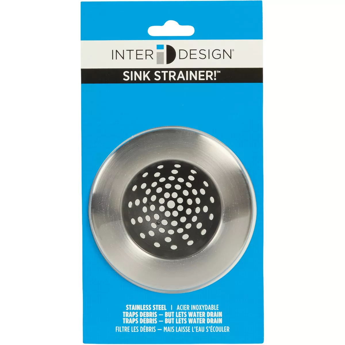 iDesign Forma 4 In. Stainless Steel Sink Strainer Cup - photo 2