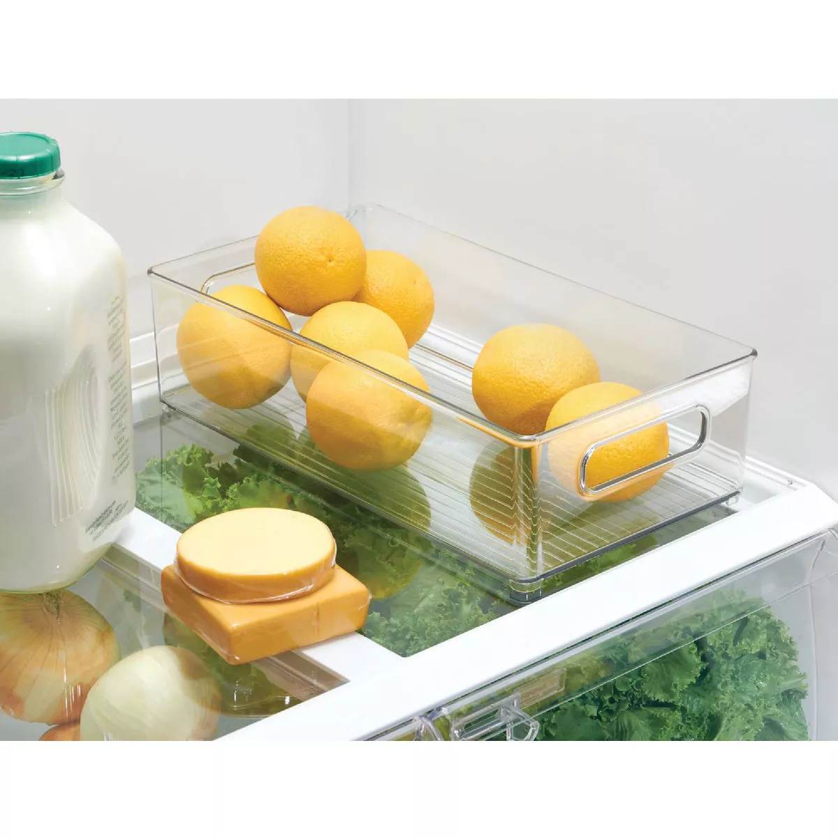 Fridge Binz 4 In. x 8 In. Storage Bin - photo 2