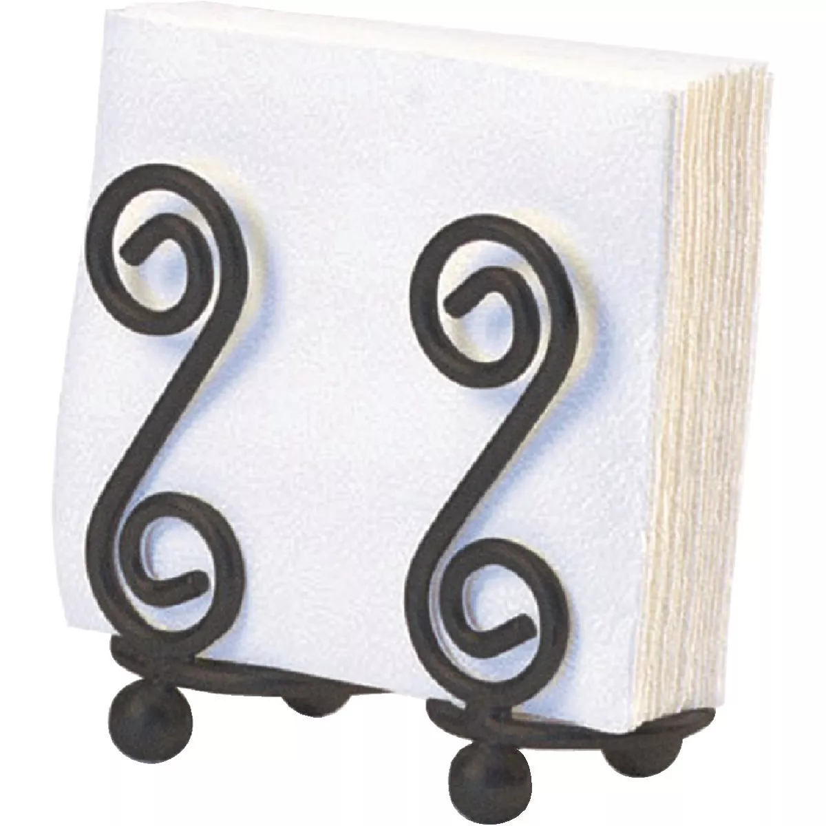 Spectrum S Scroll Design Napkin Holder