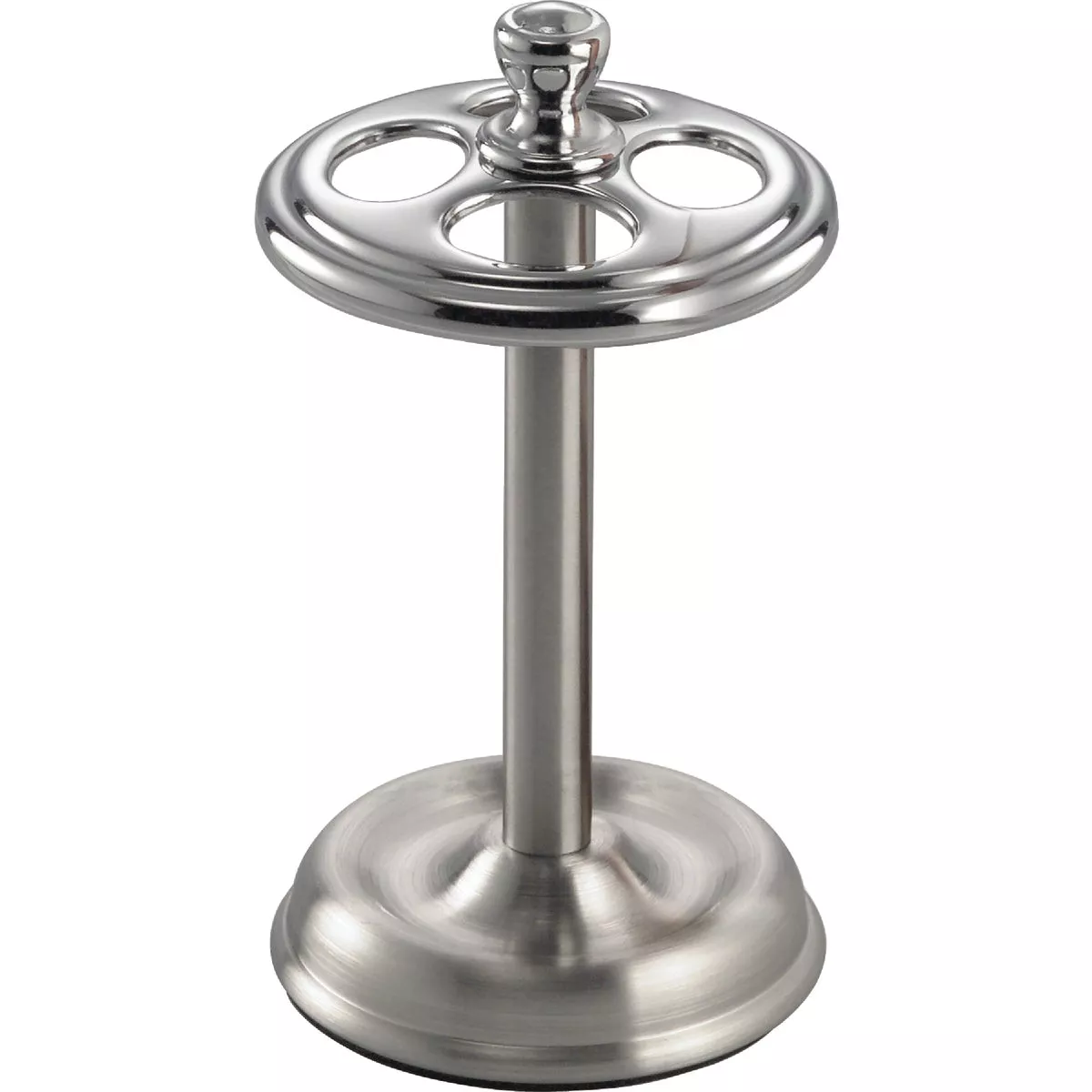 iDesign Gia Chrome Toothbrush Holder