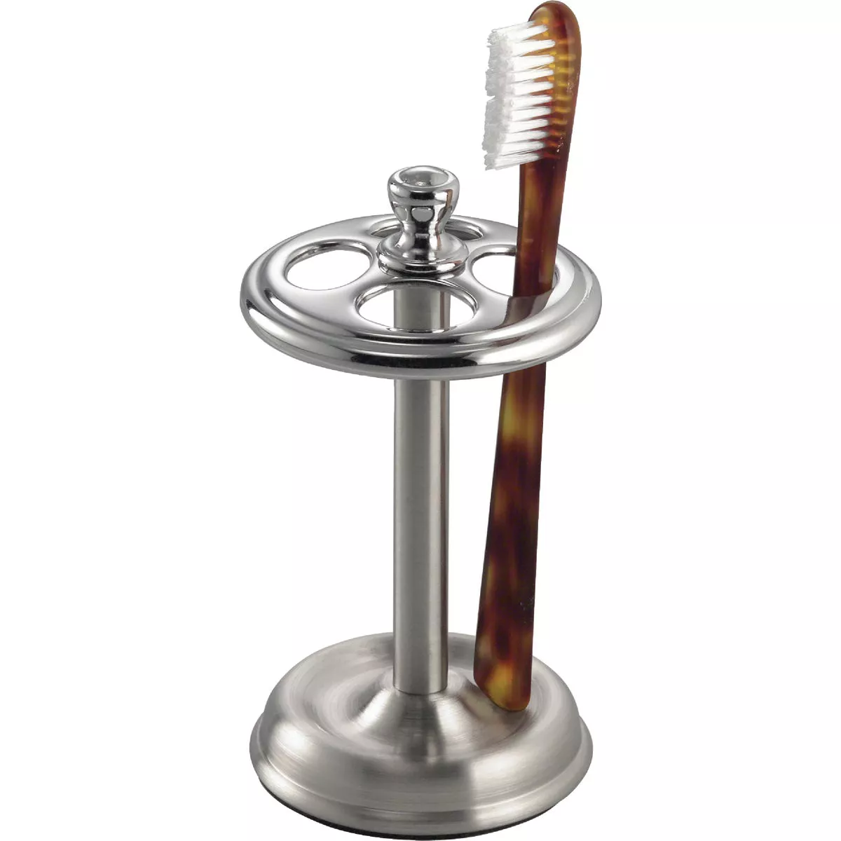 iDesign Gia Chrome Toothbrush Holder - photo 3