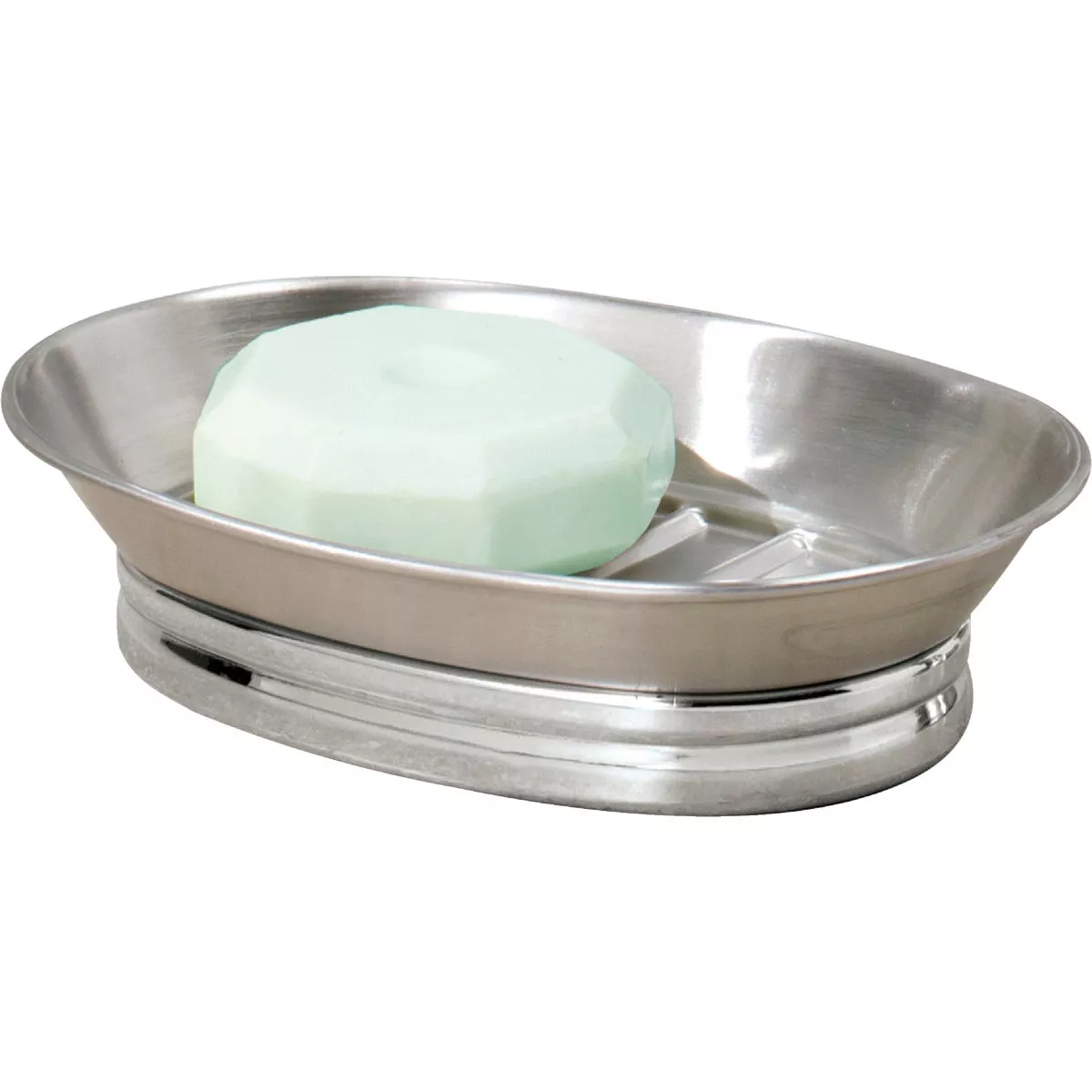 iDesign York Metal Soap Dish - photo 3