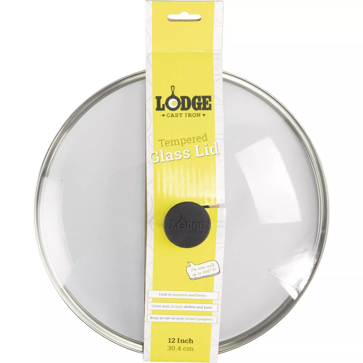 Lodge 12 In. Tempered Glass Glass Lid - photo 2